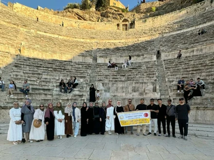 2024 Ürdün Rıhlesi Kültür Gezileri